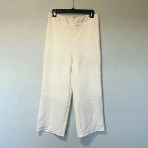 Yigal Azrouel off white  ivory wide pants